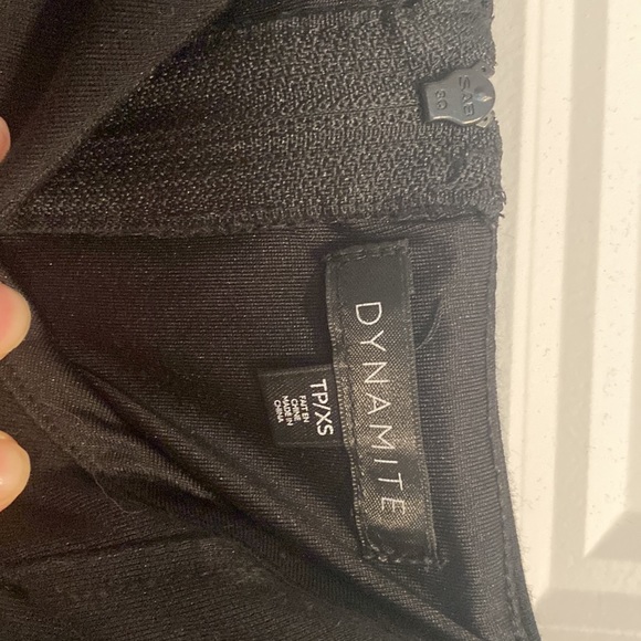 Dynamite Corset Crop Top - Picture 3 of 4